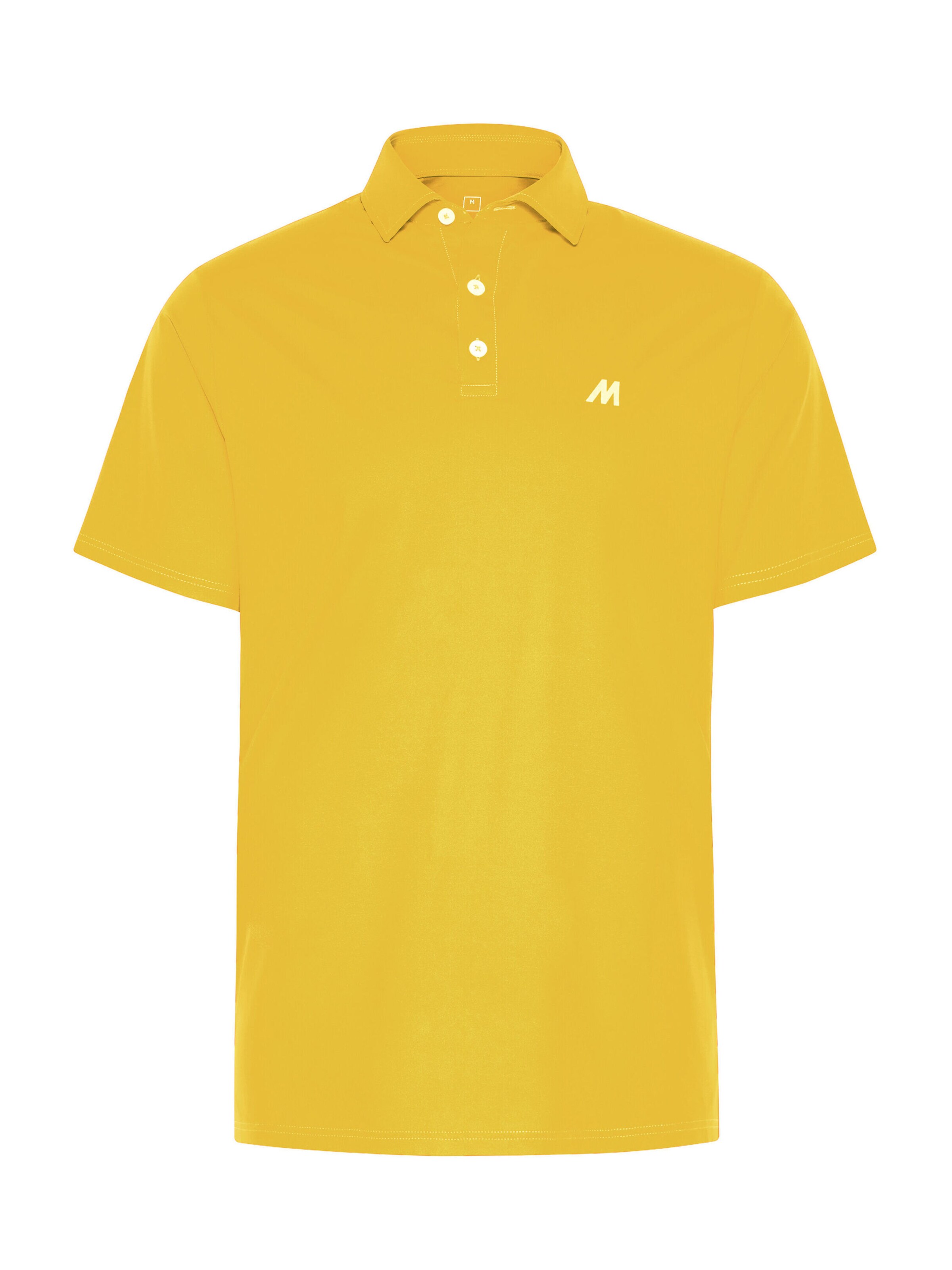 MEYER Shirt 'Tiger' in Gelb: Vorderseite