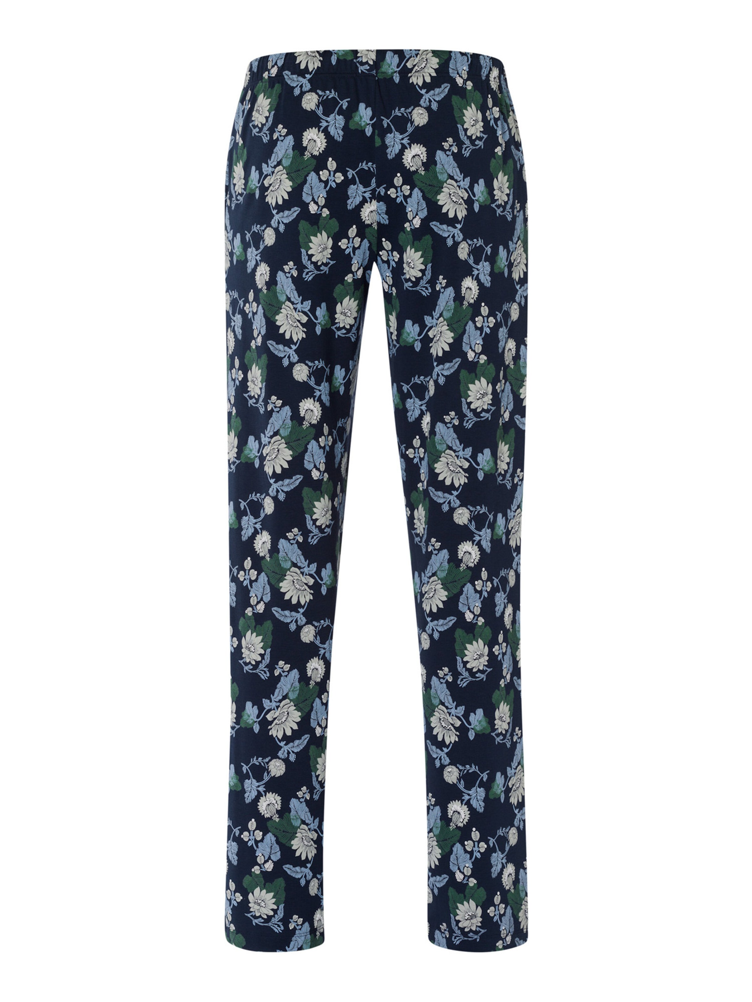 Hanro - Calças de pijama ' Night & Day ' em azul