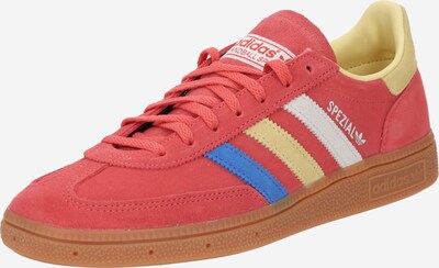 ADIDAS ORIGINALS Sneakers laag 'HANDBALL SPEZIAL' in de kleur Blauw / Geel / Rood / Wit, Productweergave