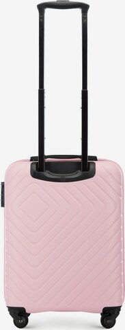 Wittchen Trolley 'Cube line' i pink