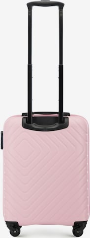 Wittchen Cart 'Cube line' in Pink