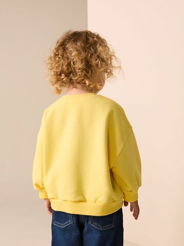 Next Bluzka sportowa w kolorze żółty