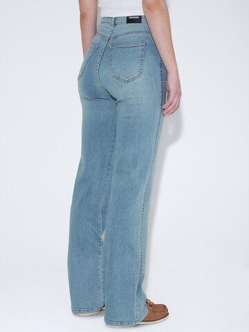 Dr. Denim Slim fit Jeans 'Moxy High Straight Jeans' in Blue