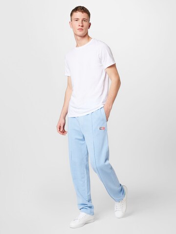 Tommy Jeans Regular Hose in Blau