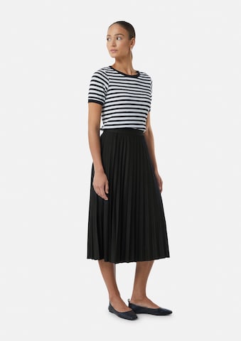 Jupe comma casual identity en noir