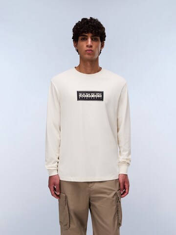 NAPAPIJRI Shirt in White: front