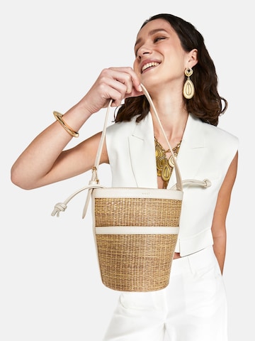 Pochette 'ROMY' NALì en beige : devant