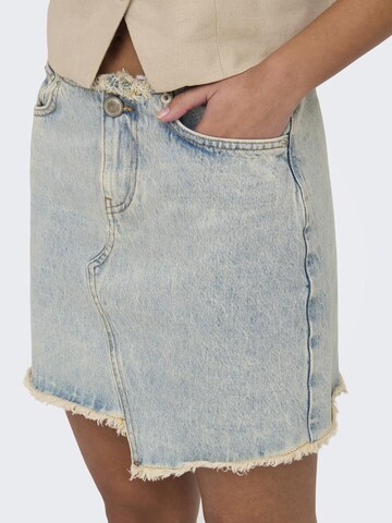 ONLY - Falda 'KHLOE' en azul
