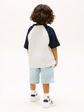 TOMMY HILFIGER T-Shirt in Grau