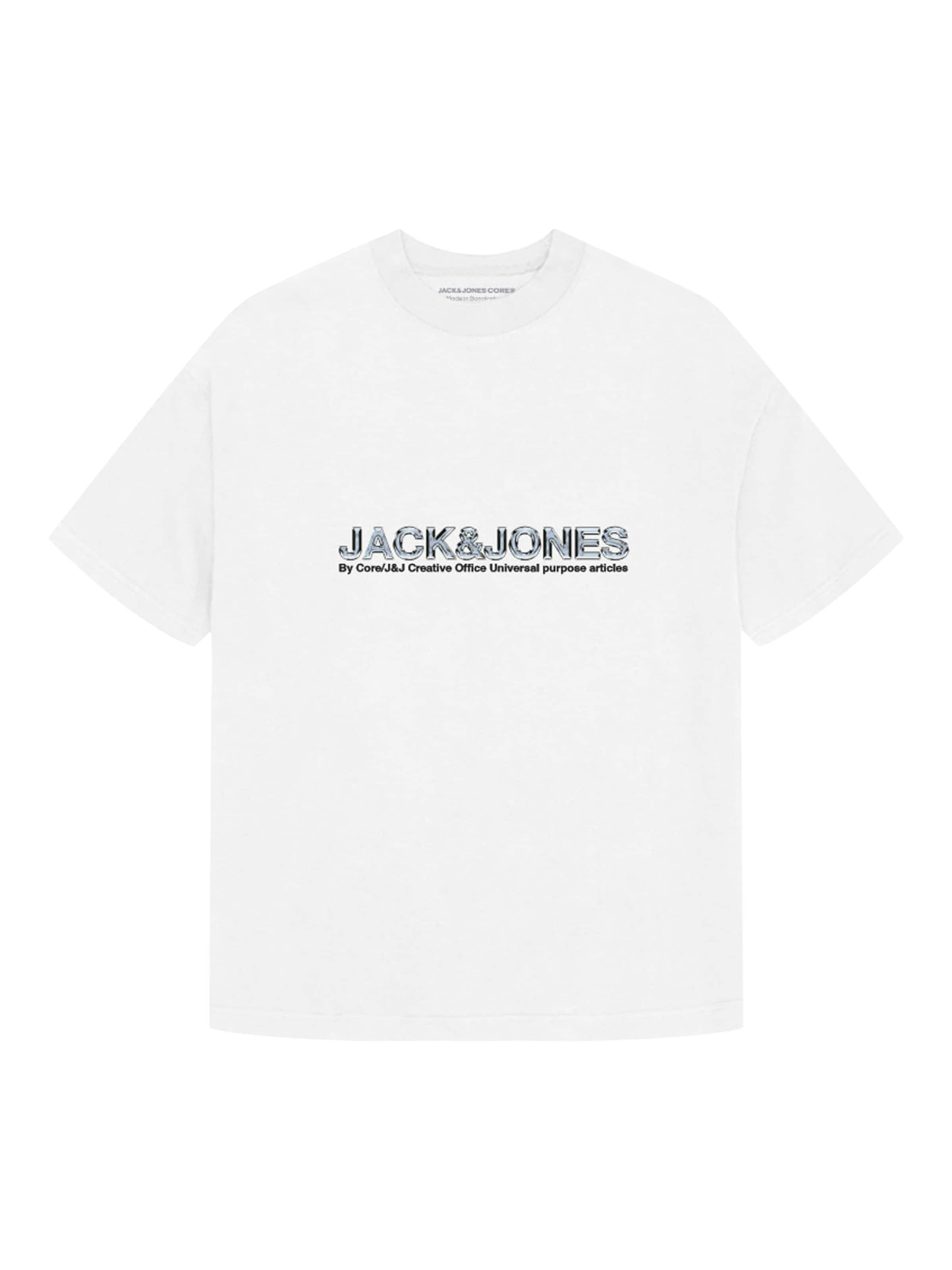 JACK & JONES Tričko 'JCODynamic' - Béžová