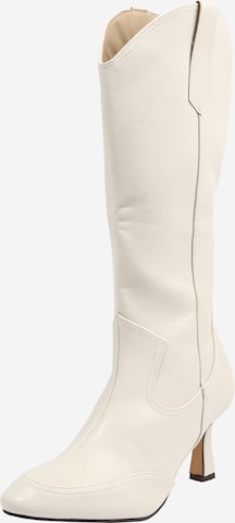 4th & Reckless Boots in White: front
