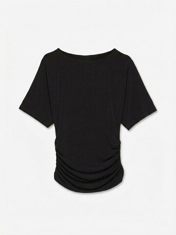 VERO MODA Shirt 'VMEzra' in Zwart