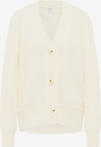 ETERNA Strickjacke in Weiß: Vorderseite