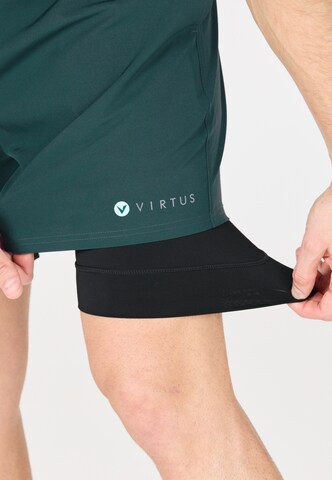 Virtus Regular Sports trousers 'Zayne' in Green