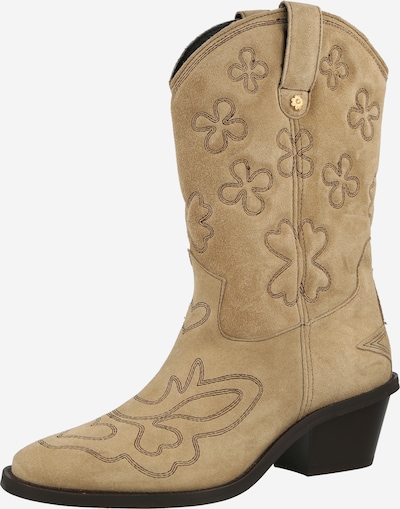 Fabienne Chapot Cowboystövel 'Jolly' i beige / brun, Produktvy