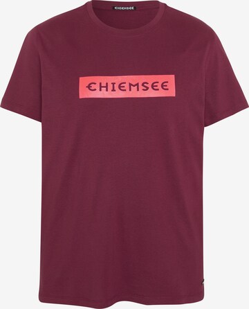 CHIEMSEE Shirt in Red: front