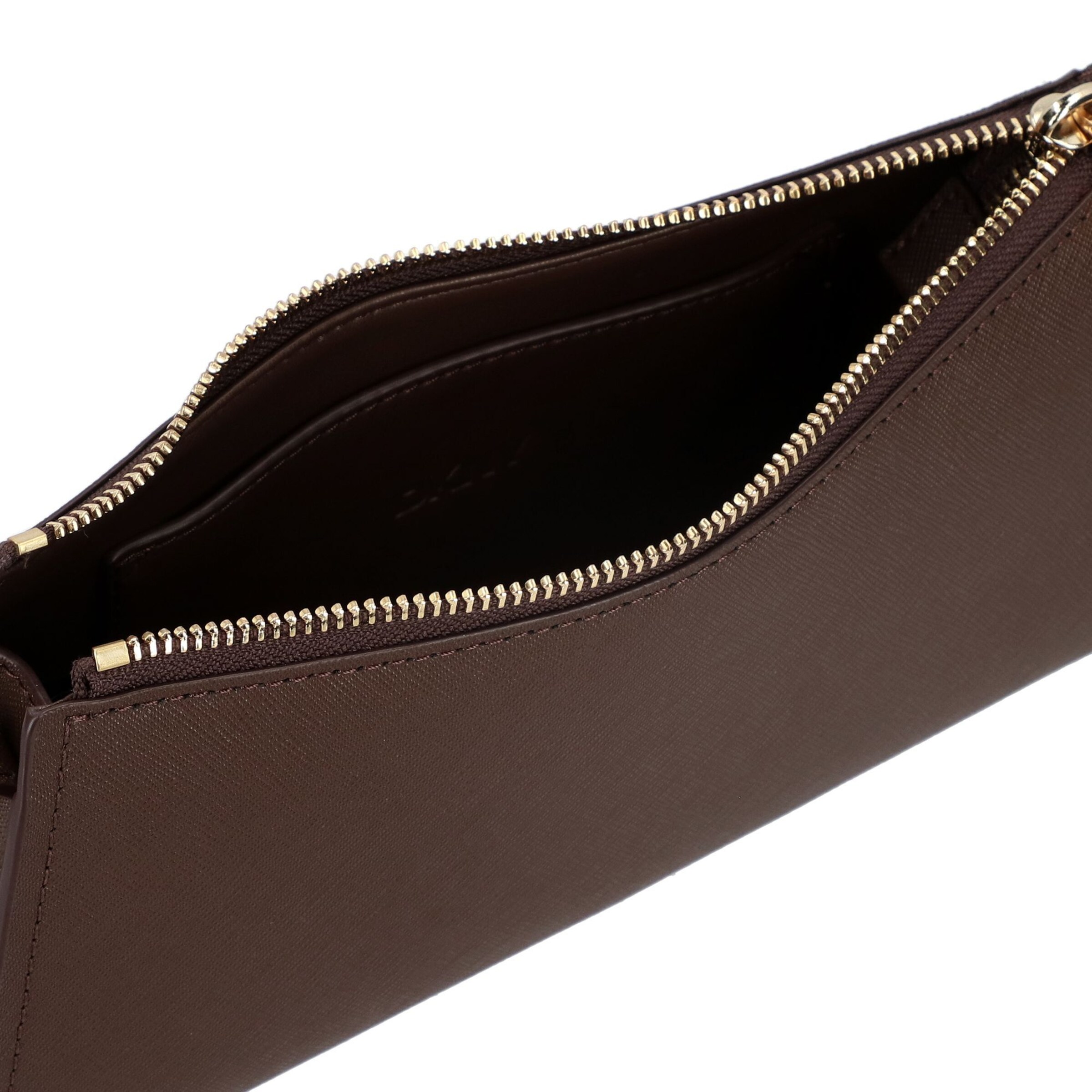 DKNY Schultertasche 'Avril' in Braun