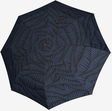 Parapluie 'Duomatic' KNIRPS en bleu : devant