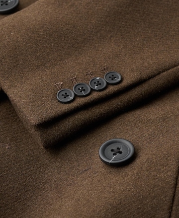 Manteau mi-saison Superdry en vert