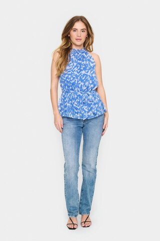 SAINT TROPEZ Top in Blue