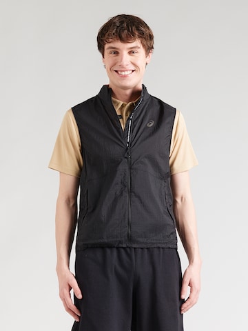 ASICS Спортивная жилетка 'METARUN' в Черный: спереди