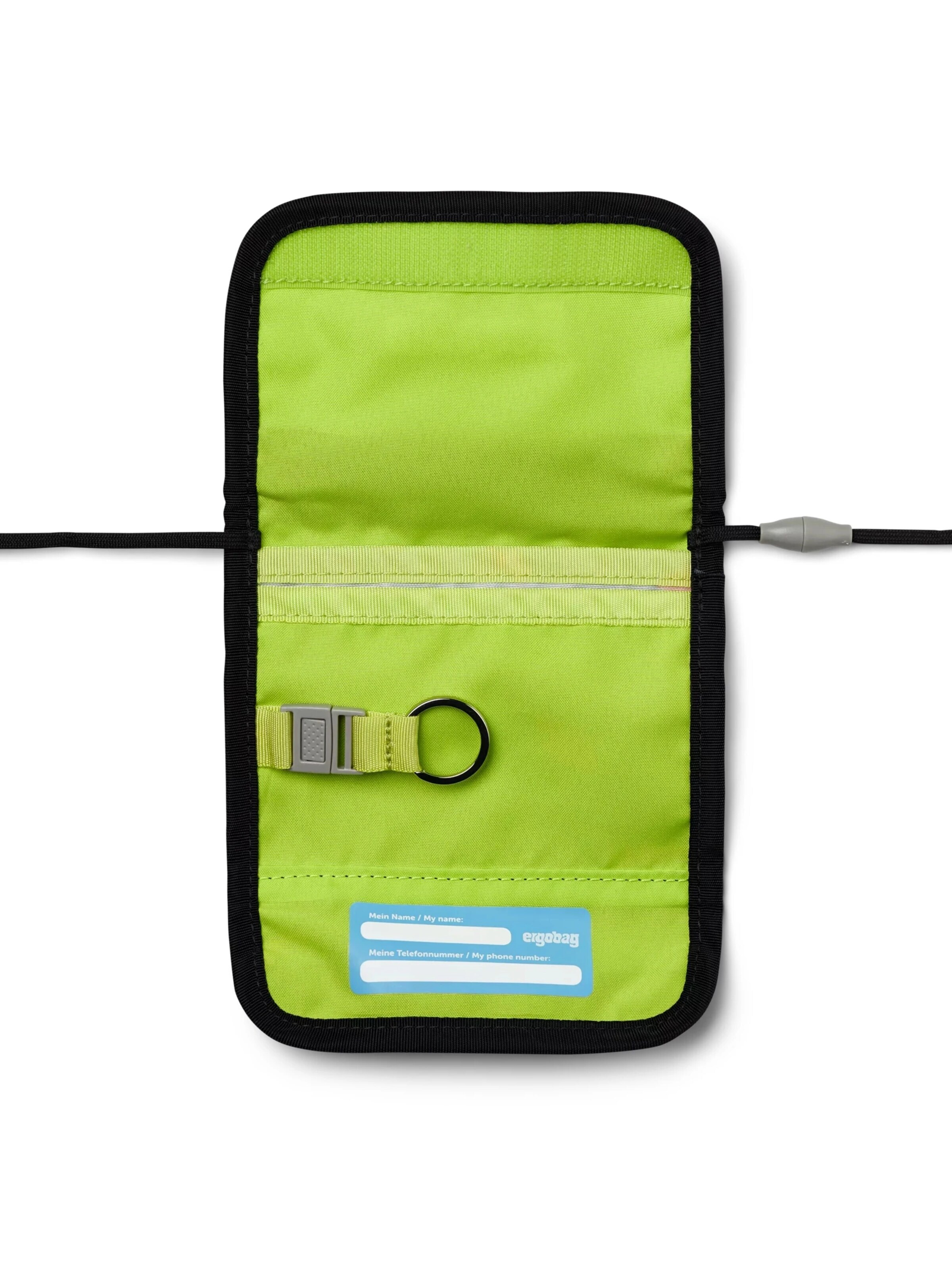 ergobag Wallet 'Brustbeutel Brustbeutel' in Grey
