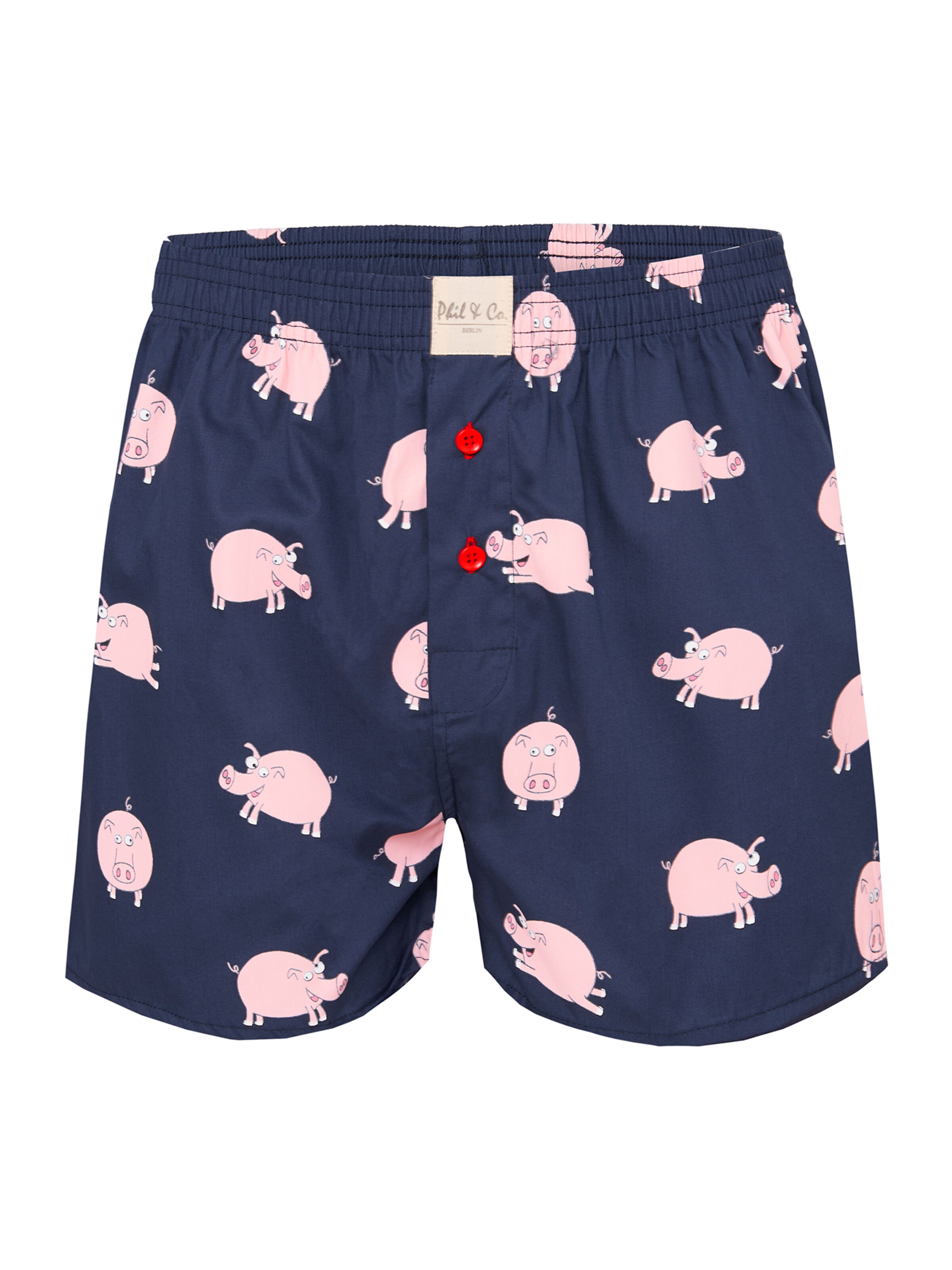 Phil & Co. Berlin Boxer ' Prints ' in Mischfarben
