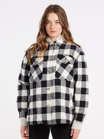 PROTEST Winterjacke 'PRTOHTA' in Schwarz