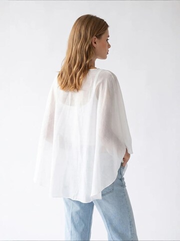 MixRay Bluza 'Blusen' | bela barva
