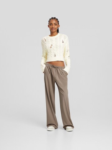 Bershka Trui in Beige