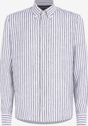 TOMMY HILFIGER Button Up Shirt in Navy / White, Item view