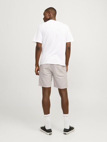 JACK & JONES regular Bukser i beige