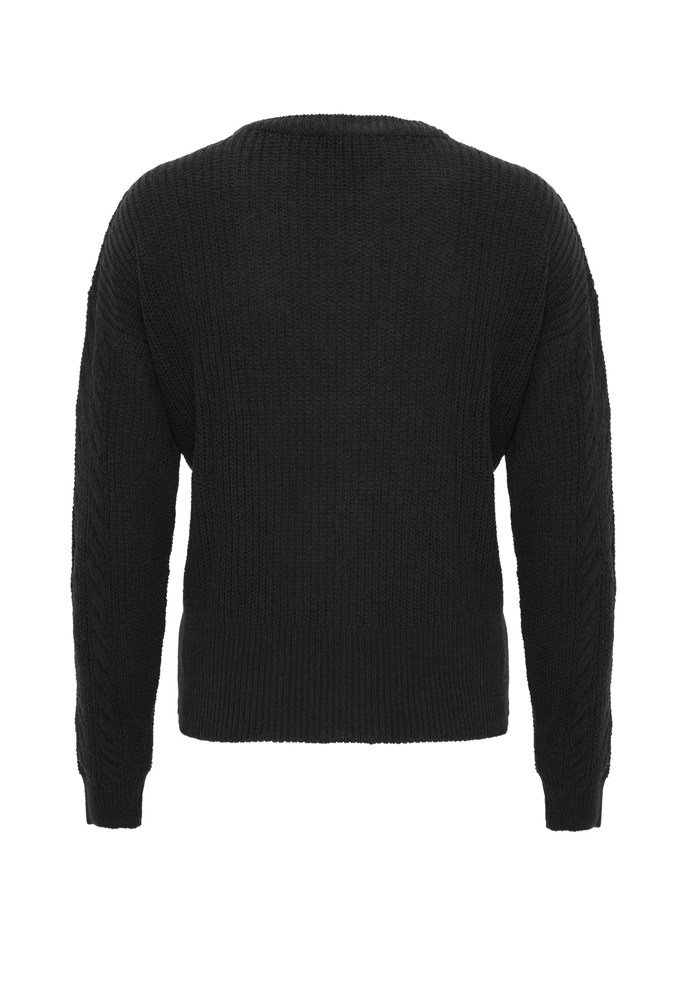 Felix Hardy Neulepaita värissä musta