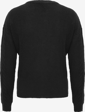 Felix Hardy Pullover i sort