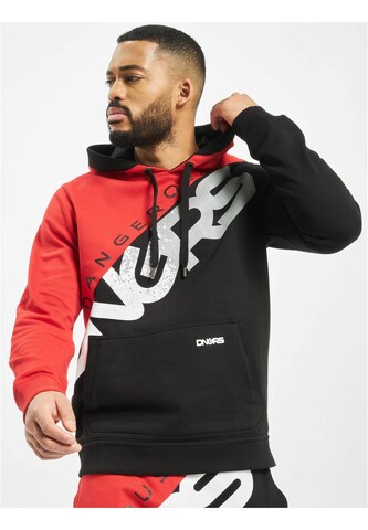Dangerous DNGRS Sweatshirt 'Proteles' in Mischfarben: Vorderseite