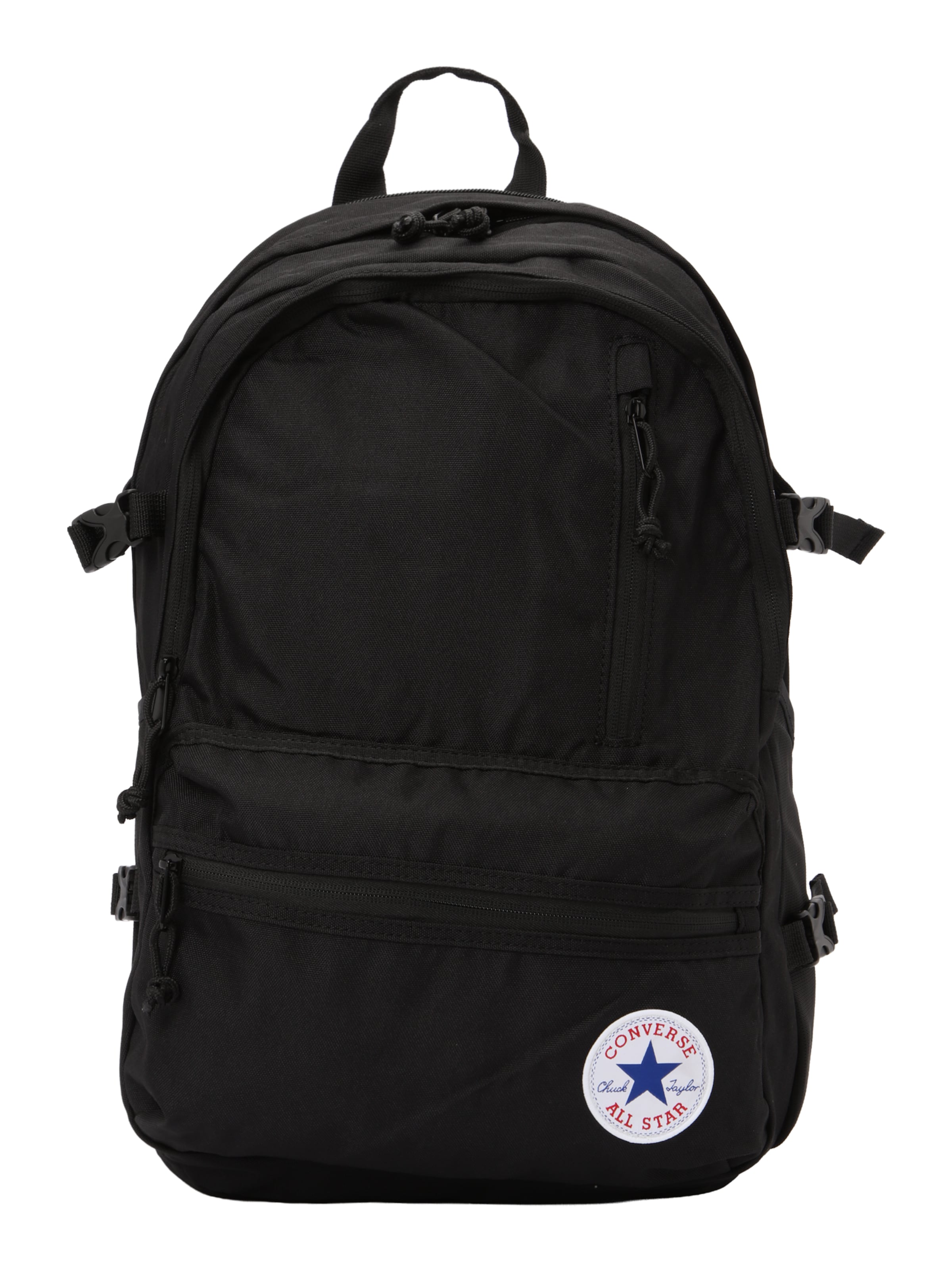 CONVERSE - Mochila em preto: frente