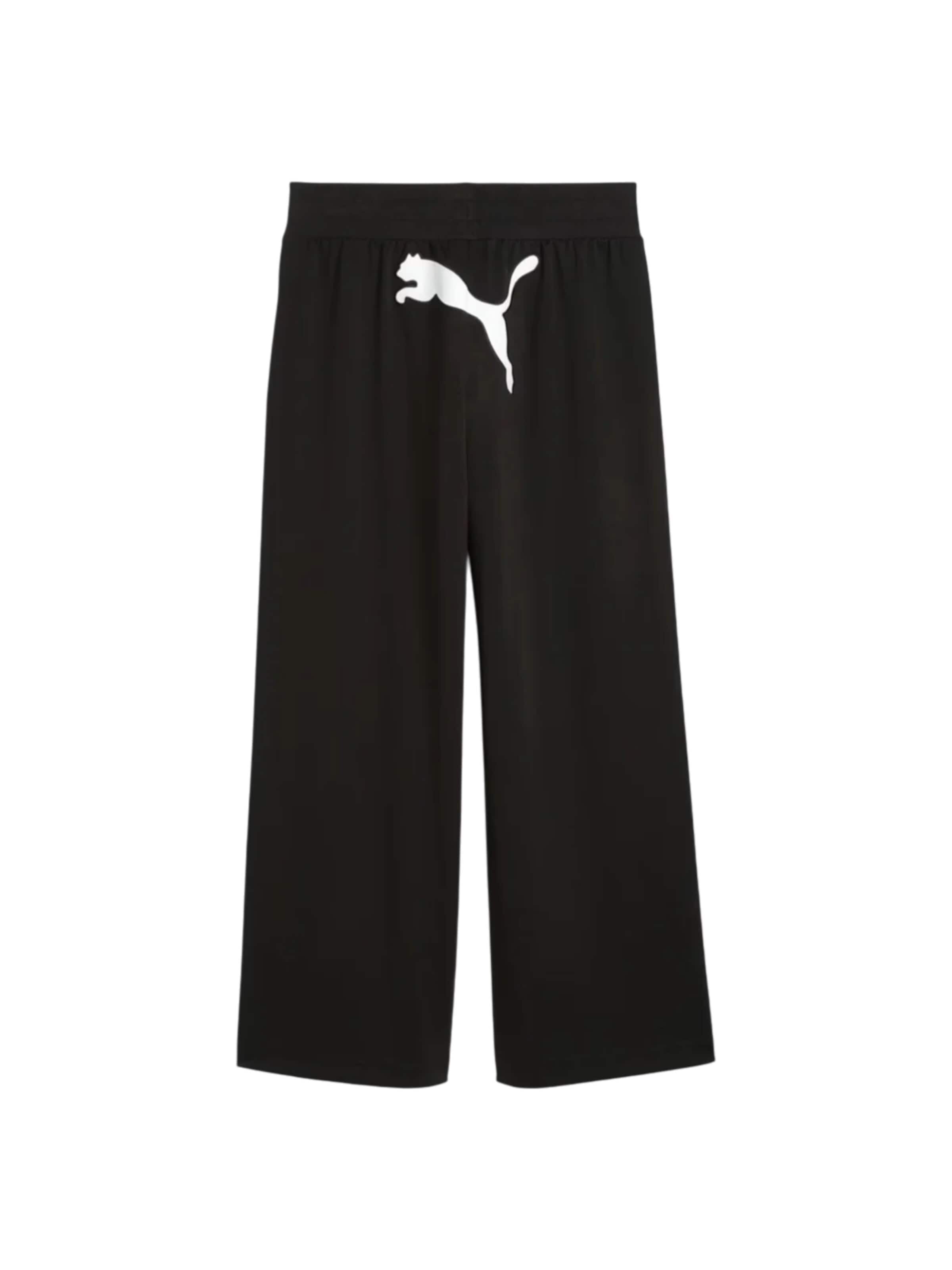 PUMA Regular Broek in Zwart