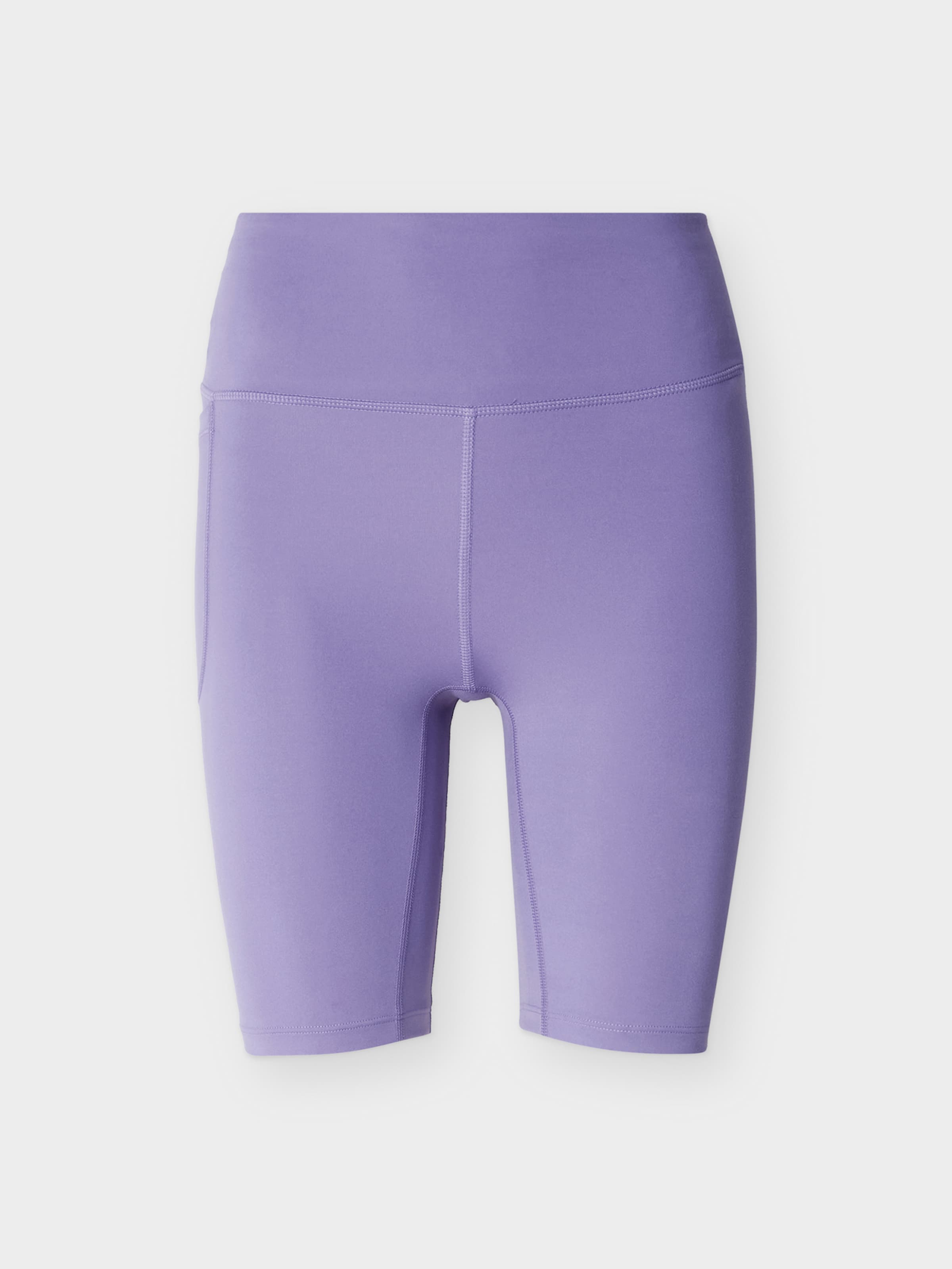 UNDER ARMOUR Skinny Workout Pants ' Motion' in Purple: front