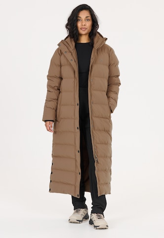 Whistler Wintermantel 'JOANA' in Bruin: voorkant