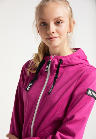 myMo ATHLSR Performance Jacket in Pink