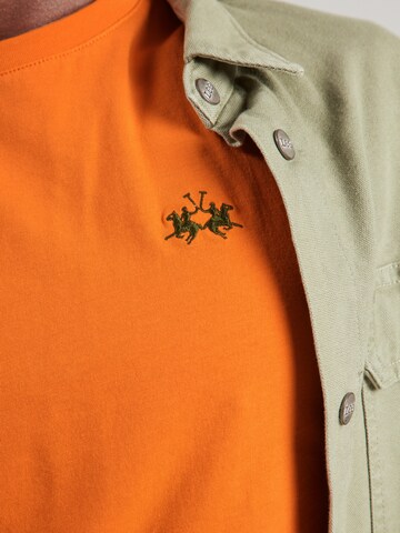 La Martina - Camiseta en naranja
