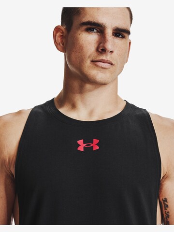 Maglia funzionale di UNDER ARMOUR in nero