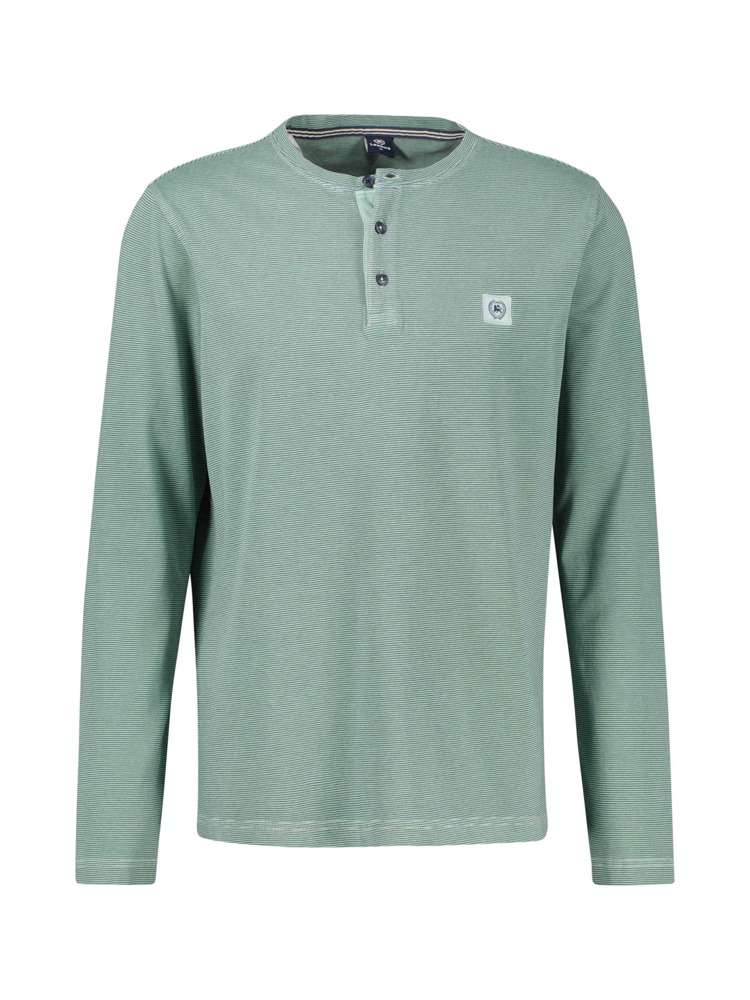 LERROS Shirt in Grün: Vorderseite