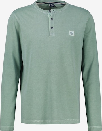 T-Shirt LERROS en vert : devant
