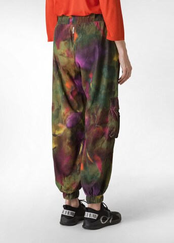 DEHA Tapered Cargo trousers in Green