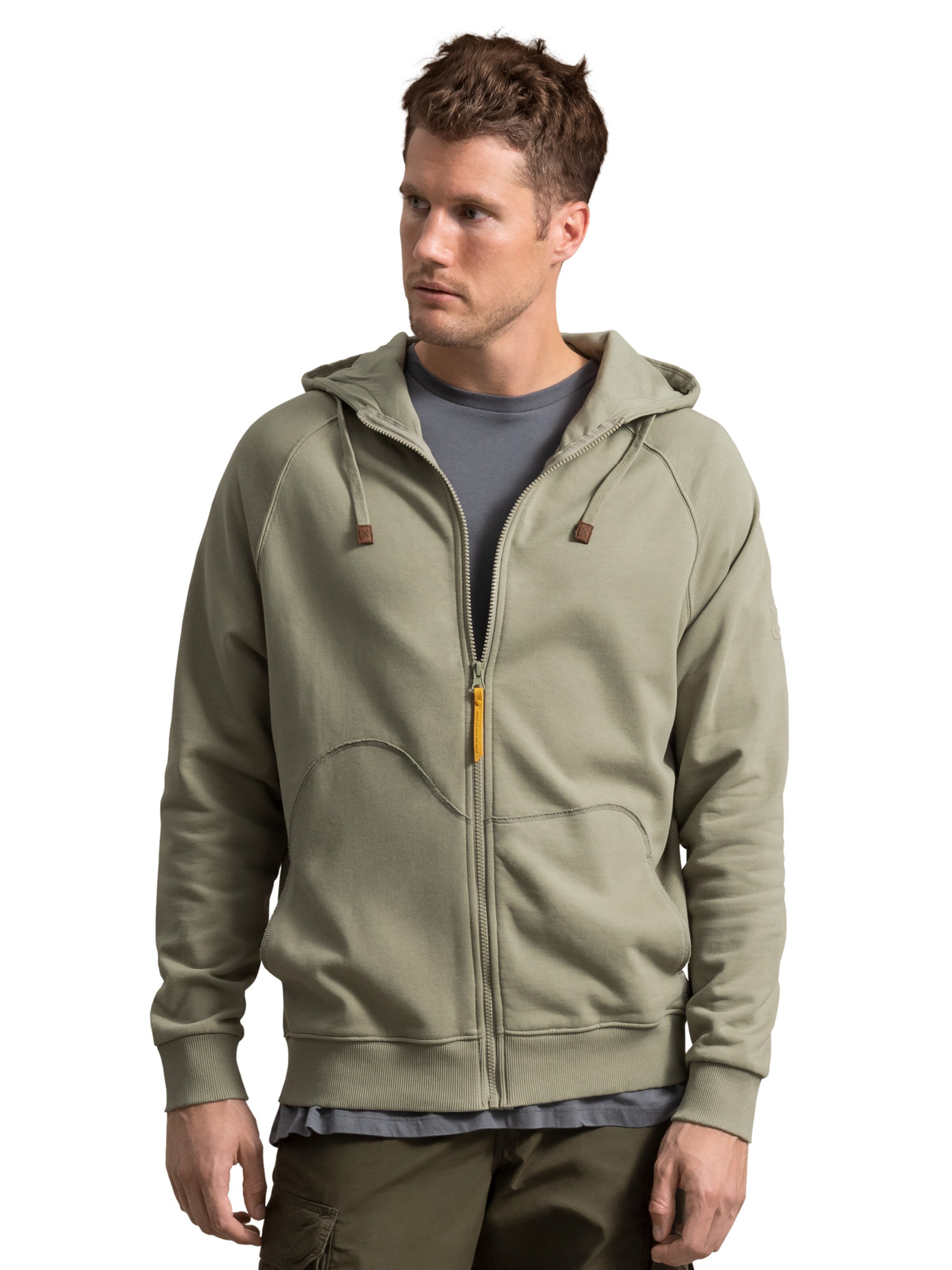 Veste de survêtement Kaft en gris