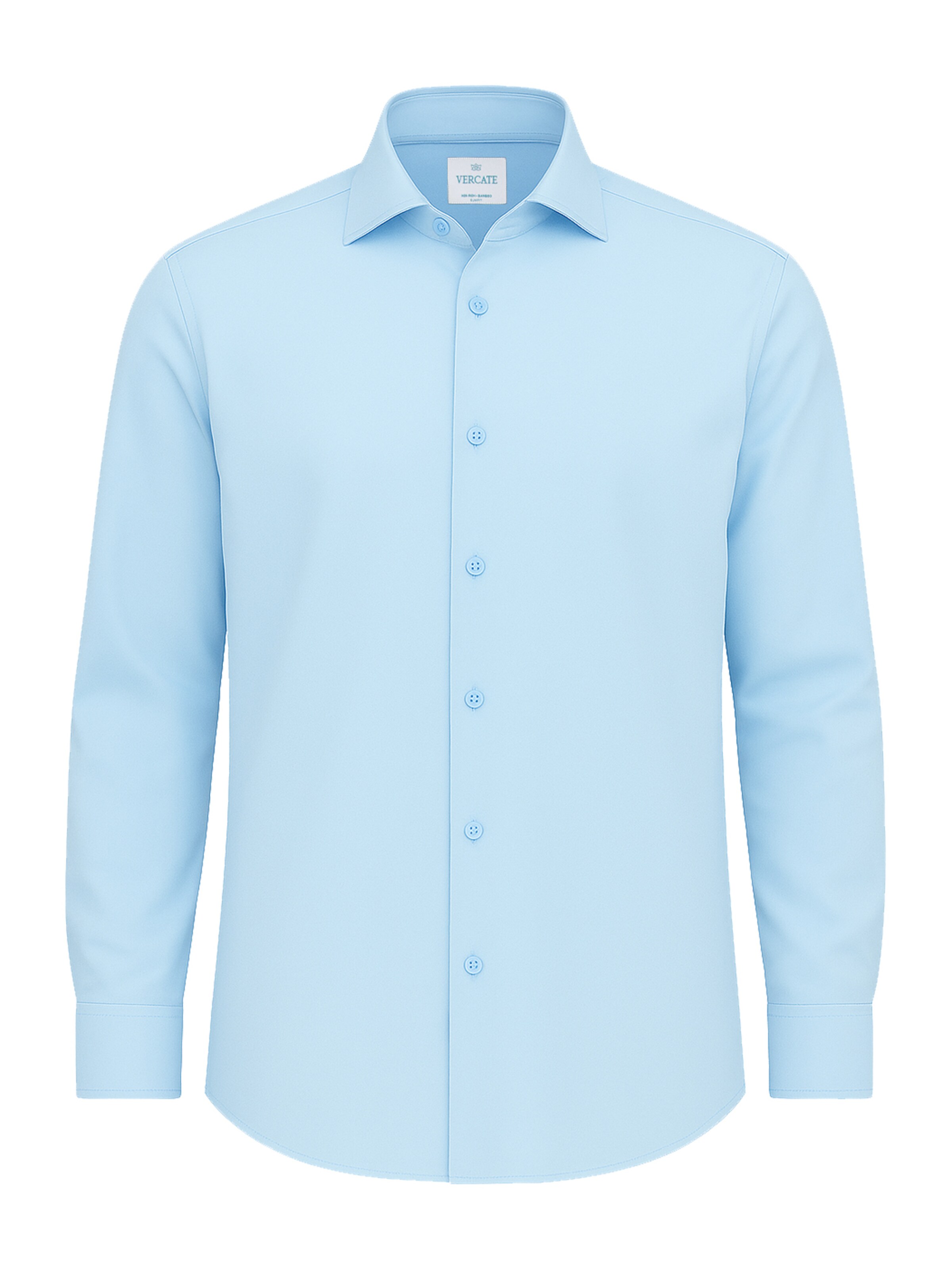 Vercate Zakelijk overhemd 'No. 27' in Blauw: voorkant