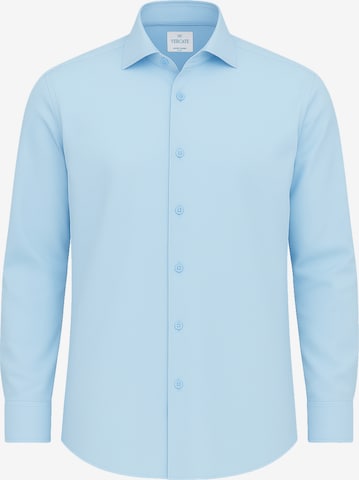 Vercate Zakelijk overhemd 'No. 27' in Blauw: voorkant