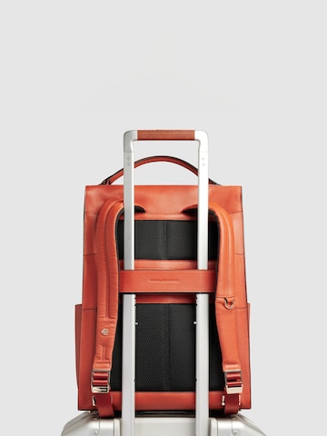 Piquadro Rucksack‌‌‌‌‌ in Orange
