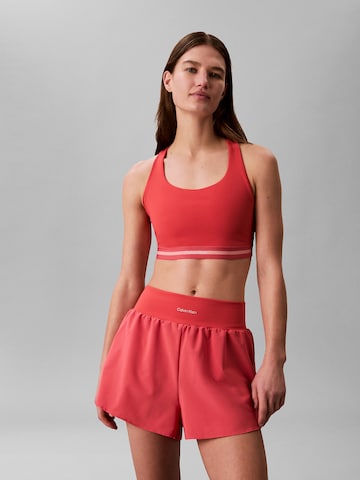 Calvin Klein Regular Sportshorts in Pink